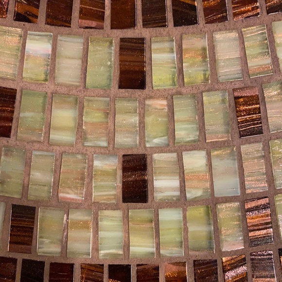 Mosaic Mirror Art 32’